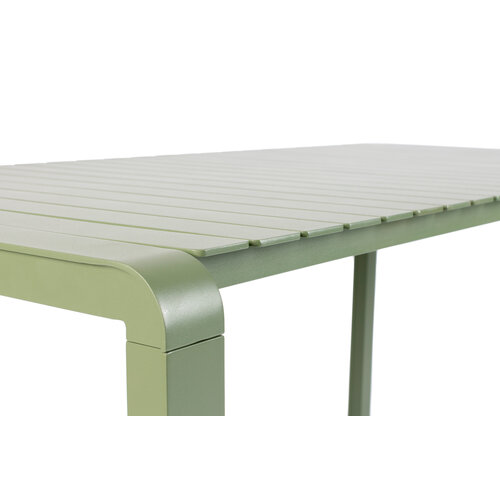 Zuiver Tuinset Vondel - Green (Tafel & 4 Stoelen)