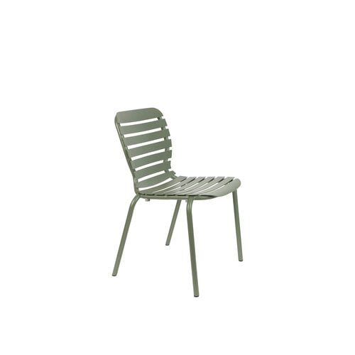 Zuiver Tuinset Vondel - Green (Tafel & 4 Stoelen)