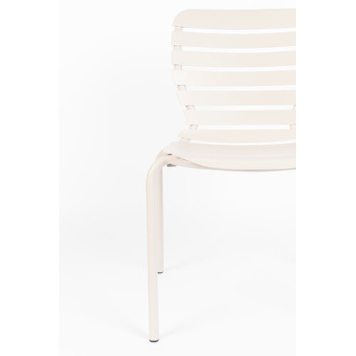 Zuiver Tuinset Vondel - Clay (Tafel & 4 Stoelen)