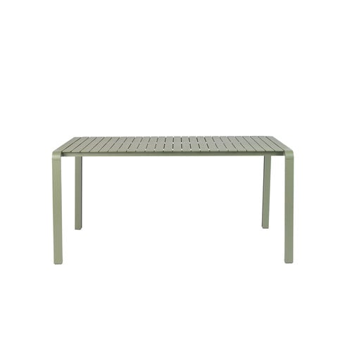 Zuiver Tuinset Vondel - Green (Tafel, 2 Stoelen & Bank)