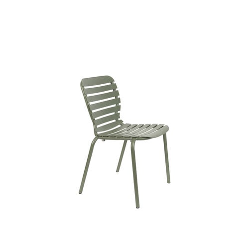 Zuiver Tuinset Vondel - Green (Tafel, 2 Stoelen & Bank)