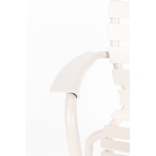 Zuiver Tuinset Vondel - Clay (Tafel & 4 Armstoelen)