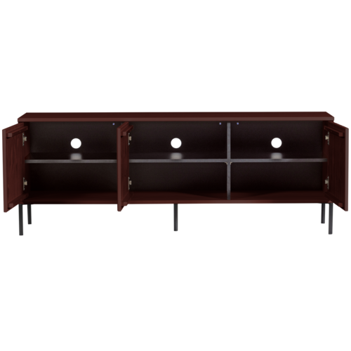 Woood TV-Meubel New Gravure - Bordeaux 150 cm