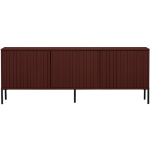 Woood TV-Meubel New Gravure - Bordeaux 150 cm Woood TV-Meubel New Gravure - Bordeaux 150 cm