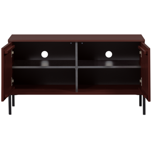 Woood TV-Meubel New Gravure - Bordeaux 100 cm