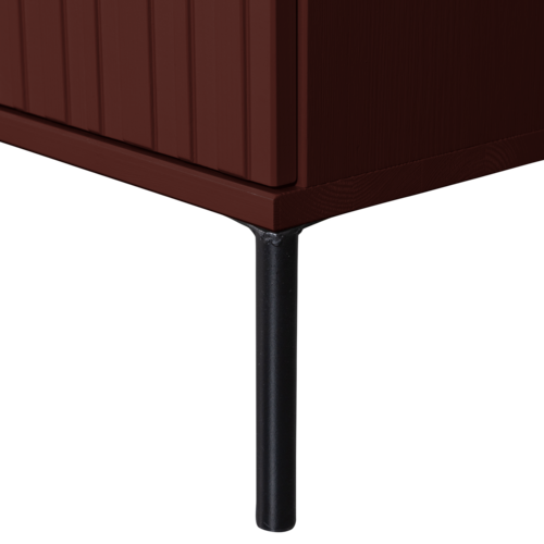 Woood TV-Meubel New Gravure - Bordeaux 100 cm