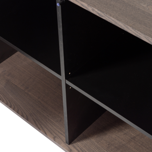 Woood Dressoir New Gravure - Espresso 200 cm