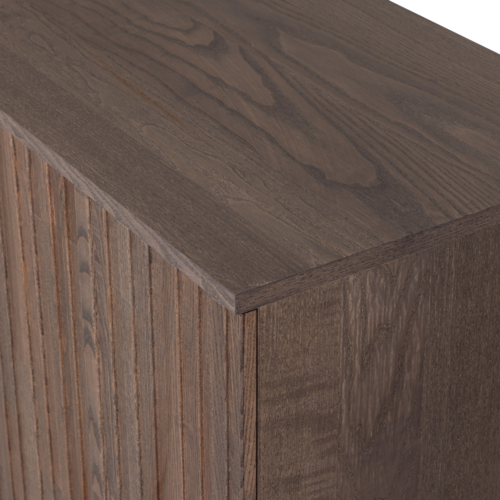 Woood Dressoir New Gravure - Espresso 200 cm