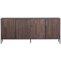 Dressoir New Gravure - Espresso 200 cm