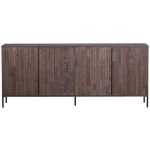 Woood Dressoir New Gravure - Espresso 200 cm Woood Dressoir New Gravure - Espresso 200 cm