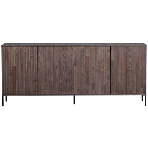 Woood Dressoir New Gravure - Espresso 200 cm