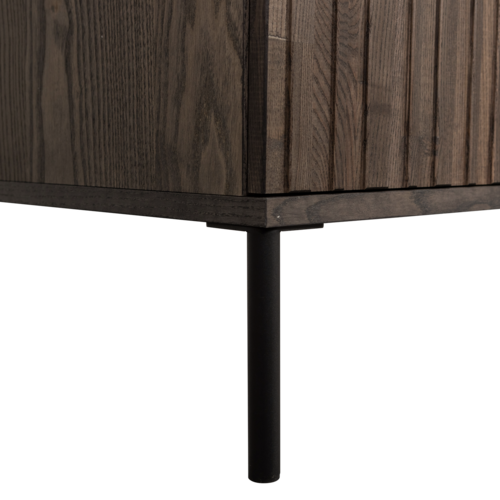 Woood TV-Meubel New Gravure - Espresso 100 cm