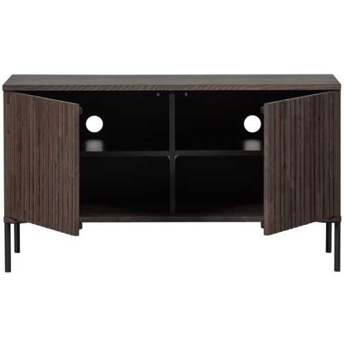Woood TV-Meubel New Gravure - Espresso 100 cm