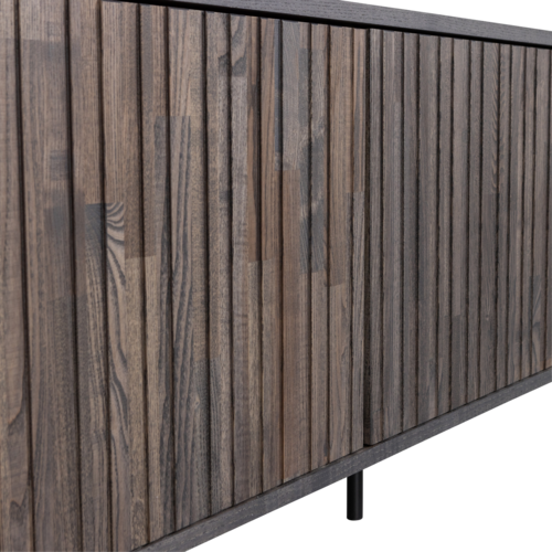 Woood TV-Meubel New Gravure -  Espresso 150 cm
