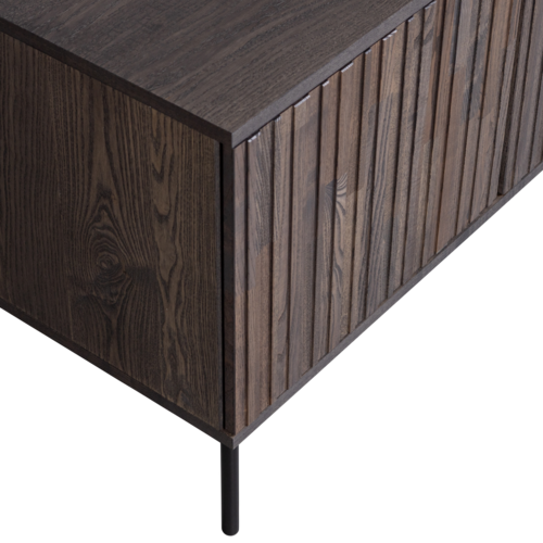 Woood TV-Meubel New Gravure -  Espresso 150 cm