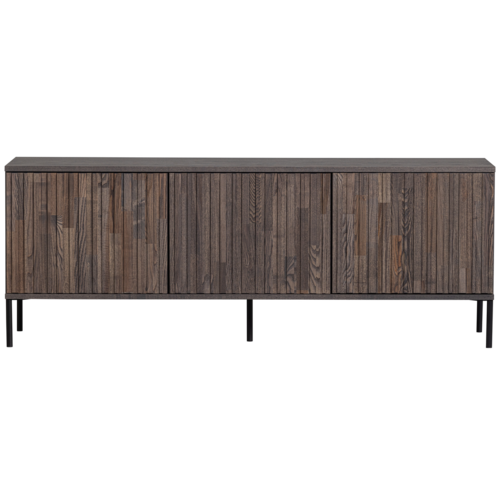 Woood TV-Meubel New Gravure -  Espresso 150 cm