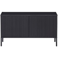 TV-Meubel New Gravure - Zwart 100 cm