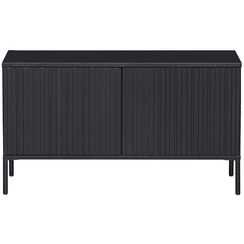 Woood TV-Meubel New Gravure - Zwart 100 cm