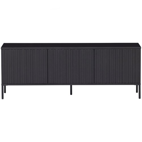 Woood TV-Meubel New Gravure - Zwart 150 cm