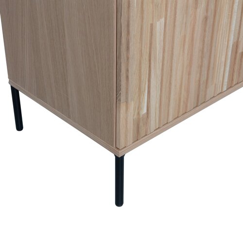 Woood Dressoir New Gravure - Blanke Lak 200 cm