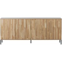 Dressoir New Gravure - Blanke Lak 200 cm