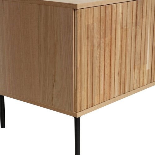 Woood TV-Meubel New Gravure - Blanke Lak 100 cm