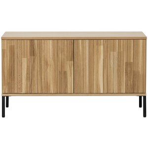 Woood TV-Meubel New Gravure - Blanke Lak 100 cm Woood TV-Meubel New Gravure - Blanke Lak 100 cm