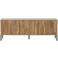 TV-Meubel New Gravure - Blanke Lak 150 cm