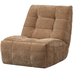 Woood Elektrische Relaxfauteuil Hein - Geweven Rib Lichtbruin Woood Elektrische Relaxfauteuil Hein - Geweven Rib Lichtbruin