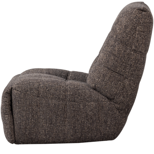 Woood Elektrische Relaxfauteuil Hein - Antraciet/Bruin Melange