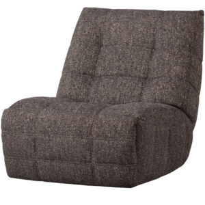 Woood Elektrische Relaxfauteuil Hein - Antraciet/Bruin Melange Woood Elektrische Relaxfauteuil Hein - Antraciet/Bruin Melange