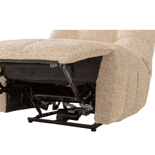 Woood Elektrische Relaxfauteuil Hein - Naturel Melange