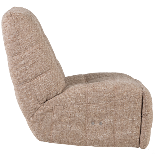 Woood Elektrische Relaxfauteuil Hein - Naturel Melange