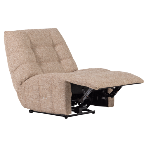 Woood Elektrische Relaxfauteuil Hein - Naturel Melange