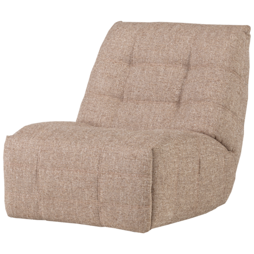 Woood Elektrische Relaxfauteuil Hein - Naturel Melange