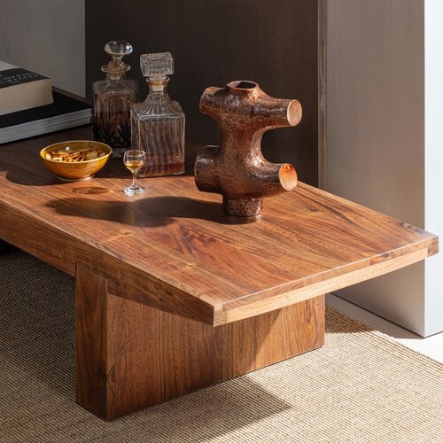 Woood Salontafel Eron - Acaciahout Bruin