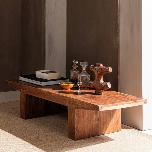 Woood Salontafel Eron - Acaciahout Bruin