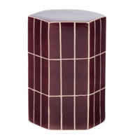Bijzettafel Plu - Paars