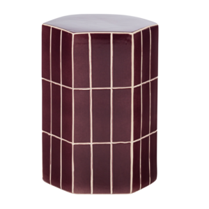 Woood Bijzettafel Plu - Paars
