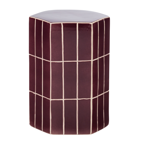 Woood Bijzettafel Plu - Paars