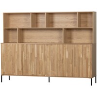 Wandkast New Gravure - Blanke Lak