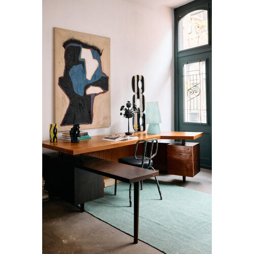 HKliving Framed Artwork - Mind Map