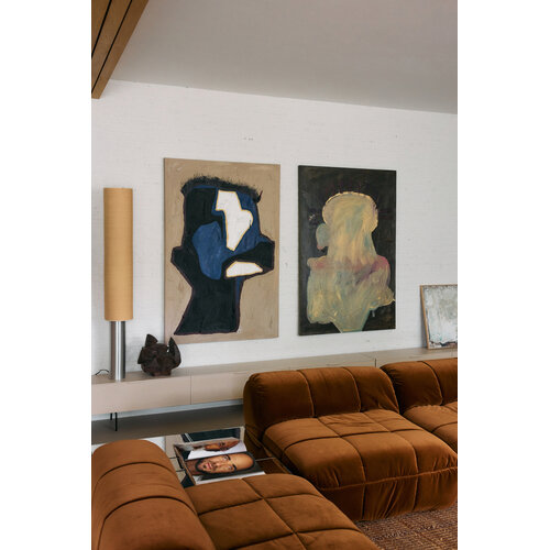 HKliving Framed Artwork - Mind Map