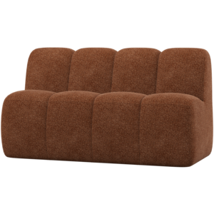 Woood Mojo Eetbank (164 cm) - Wollig Roestbruin