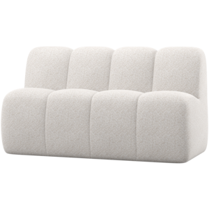 Woood Mojo Eetbank (164 cm) - Wollig Ecru