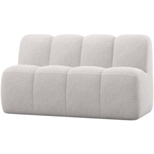Woood Mojo Eetbank (164 cm) - Bouclé Ecru Melange