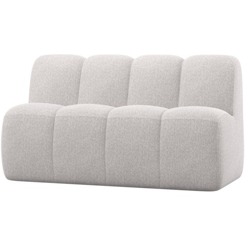 Woood Mojo Eetbank (164 cm) - Bouclé Ecru Melange