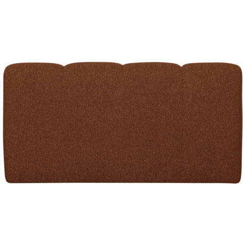 Woood Mojo Eetbank (164 cm) - Bouclé Roestbruin Melange Woood Mojo Eetbank (164 cm) - Bouclé Roestbruin Melange