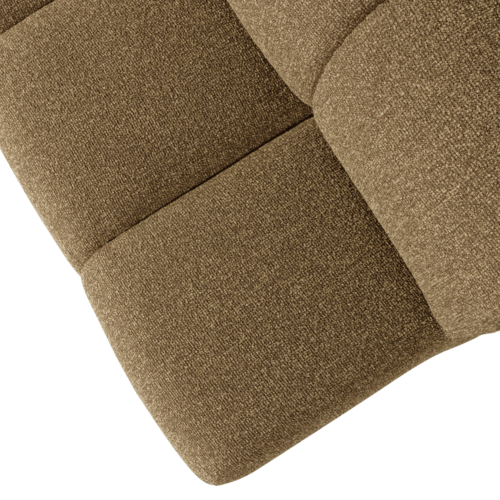 Woood Mojo Eetbank (164 cm) - Bouclé Geel/Bruin Melange Woood Mojo Eetbank (164 cm) - Bouclé Geel/Bruin Melange
