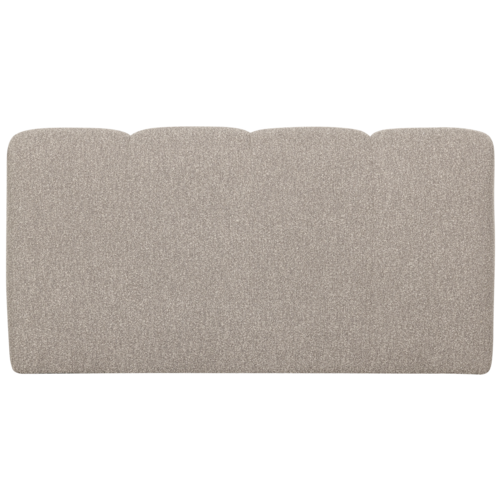 Woood Mojo Eetbank (164 cm) - Bouclé Beige Melange